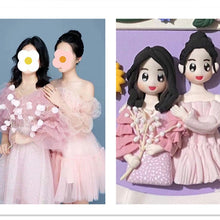 画像をギャラリービューアに読み込む, 立体フレームお写真で作る個人フレームプレゼントに大適応