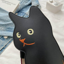 画像をギャラリービューアに読み込む, 黒猫🐈猫柄バッグおしゃれ