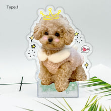 画像をギャラリービューアに読み込む, 愛犬💕 愛猫💕頭揺れるアクリルスタンド