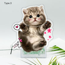 画像をギャラリービューアに読み込む, 愛犬💕 愛猫💕頭揺れるアクリルスタンド