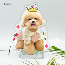 画像をギャラリービューアに読み込む, 愛犬💕 愛猫💕頭揺れるアクリルスタンド