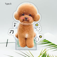 画像をギャラリービューアに読み込む, 愛犬💕 愛猫💕頭揺れるアクリルスタンド