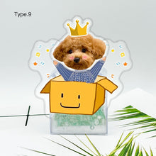 画像をギャラリービューアに読み込む, 愛犬💕 愛猫💕頭揺れるアクリルスタンド