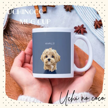画像をギャラリービューアに読み込む, ❥全身絵❥うちの子 マグカップ 犬 猫 写真で作る