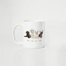 画像をギャラリービューアに読み込む, ❥全身絵❥うちの子 マグカップ 犬 猫 写真で作る