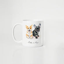 画像をギャラリービューアに読み込む, ❥全身絵❥うちの子 マグカップ 犬 猫 写真で作る