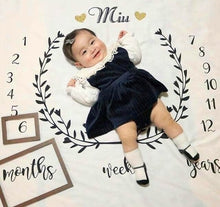 画像をギャラリービューアに読み込む, お名前入り★オリジナルブランケット★寝相アート☆ギフトにも♪