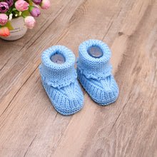 画像をギャラリービューアに読み込む, 出産祝いセット ベビーシューズ&名入りブランケット セット ベビーブーツ ニット素材 赤ちゃん ベビー 秋冬お祝い ギフトセット 誕生日プレゼント