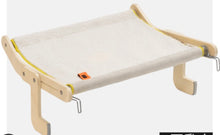 画像をギャラリービューアに読み込む, 壁掛け式猫用ハンモック 木製猫用ベッド 取り付け簡単