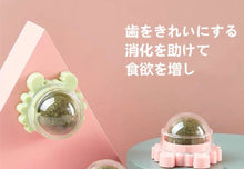 画像をギャラリービューアに読み込む, キャットニップ 猫 おもちゃ 猫薄荷球 ストレス解消 薄荷ボール (3 個)