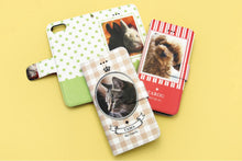 画像をギャラリービューアに読み込む, スマホケース 手帳型 全機種対応 オーダーメイドiPhone13pro/iPhone12/11/8/7 などケース 名入れ 写真