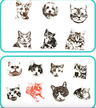 画像をギャラリービューアに読み込む, ★ペットのはんこ 印鑑·写真でオーダーメイド 愛猫・愛犬 ♪誕生日 プレゼント