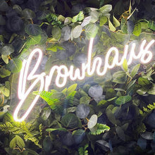 画像をギャラリービューアに読み込む, オリジナルLEDネオンライト看板 - 80cm