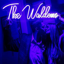 画像をギャラリービューアに読み込む, オリジナルLEDネオンライト看板 - 60cm