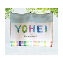 画像をギャラリービューアに読み込む, お名前入りブランケット-出産祝いギフト-人気21