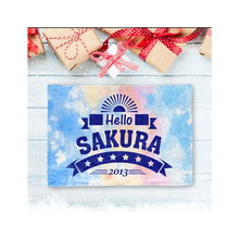 画像をギャラリービューアに読み込む, お名前入りブランケット-出産祝いギフト-人気20