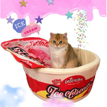 画像をギャラリービューアに読み込む, おもしろアイスとプリンのペットハウス