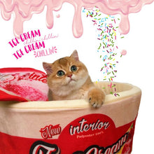 画像をギャラリービューアに読み込む, おもしろアイスとプリンのペットハウス