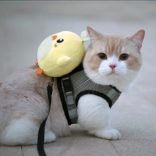 画像をギャラリービューアに読み込む, かわいいニワトリの猫ハーネス - 一緒に散歩しよう!