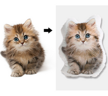 画像をギャラリービューアに読み込む, オリジナルクッション·写真でオーダーメイド01-ペット