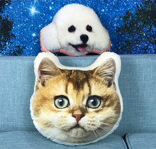 画像をギャラリービューアに読み込む, オリジナルクッション·写真でオーダーメイド01-ペット