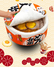 画像をギャラリービューアに読み込む, カップ麺ペットハウス 犬 猫 ペット ベッド 潜る 面白い