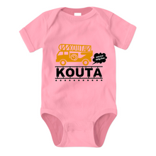 画像をギャラリービューアに読み込む, お名前入り★家族でお揃い 親子Tシャツ 重機 -ベビーロンパース