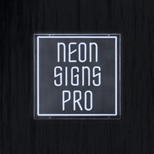 画像をギャラリービューアに読み込む, オリジナルLEDネオンライト看板 - 60cm