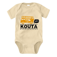 画像をギャラリービューアに読み込む, お名前入り★家族でお揃い 親子Tシャツ 重機 -ベビーロンパース