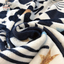 画像をギャラリービューアに読み込む, 出産祝いに名前入りブランケット★ 最高なギフト★ 星柄