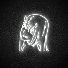 画像をギャラリービューアに読み込む, おしゃれLEDネオンライト看板 - 02 Zero Two