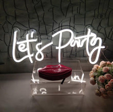 画像をギャラリービューアに読み込む, オリジナルLEDネオンライト看板 - 90cm