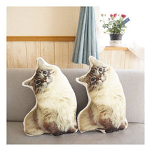 画像をギャラリービューアに読み込む, オリジナルクッション·写真でオーダーメイド01-ペット