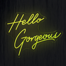 画像をギャラリービューアに読み込む, オリジナルLEDネオンライト看板 - 150cm