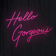 画像をギャラリービューアに読み込む, オリジナルLEDネオンライト看板 - 30cm