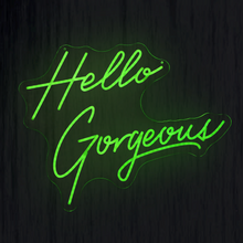 画像をギャラリービューアに読み込む, オリジナルLEDネオンライト看板 - 80cm