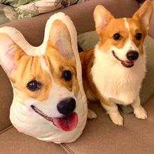 画像をギャラリービューアに読み込む, オリジナルクッション·写真でオーダーメイド01-ペット