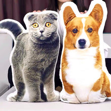 画像をギャラリービューアに読み込む, オリジナルクッション·写真でオーダーメイド01-ペット