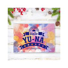 画像をギャラリービューアに読み込む, お名前入りブランケット-出産祝いギフト-人気20