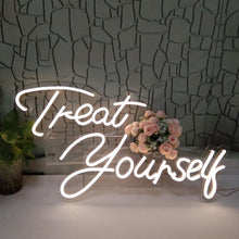 画像をギャラリービューアに読み込む, オリジナルLEDネオンライト看板 - 70cm