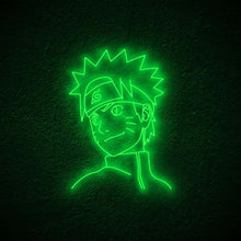 画像をギャラリービューアに読み込む, おしゃれLEDネオンライト看板 - 01 NARUTO