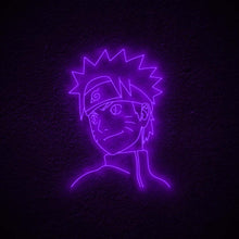 画像をギャラリービューアに読み込む, おしゃれLEDネオンライト看板 - 01 NARUTO