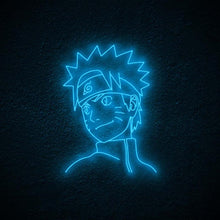 画像をギャラリービューアに読み込む, おしゃれLEDネオンライト看板 - 01 NARUTO
