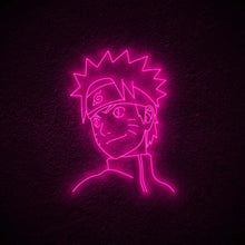 画像をギャラリービューアに読み込む, おしゃれLEDネオンライト看板 - 01 NARUTO
