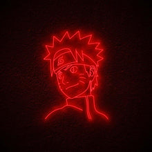 画像をギャラリービューアに読み込む, おしゃれLEDネオンライト看板 - 01 NARUTO
