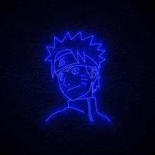 画像をギャラリービューアに読み込む, おしゃれLEDネオンライト看板 - 01 NARUTO