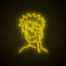 画像をギャラリービューアに読み込む, おしゃれLEDネオンライト看板 - 01 NARUTO