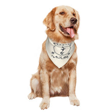 画像をギャラリービューアに読み込む, 商店風-ペット トライアングルスカーフ 犬のバンダナ
