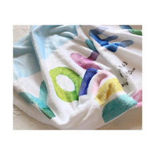 画像をギャラリービューアに読み込む, お名前入りブランケット-出産祝いギフト-人気21