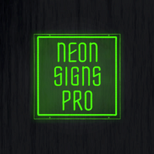 画像をギャラリービューアに読み込む, オリジナルLEDネオンライト看板 - 30cm
